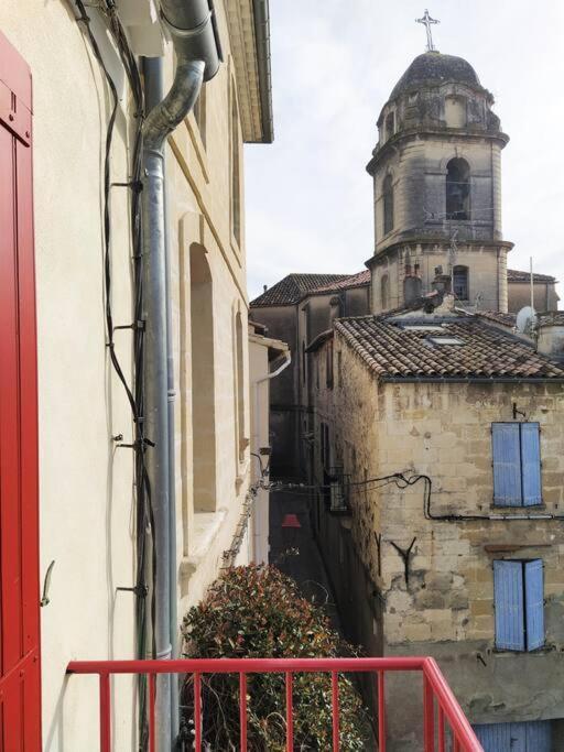 Bel Appartement Au Coeur De La Cite Medievale Sommières Kültér fotó