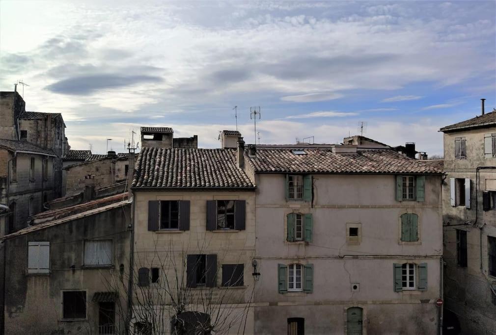 Bel Appartement Au Coeur De La Cite Medievale Sommières Kültér fotó