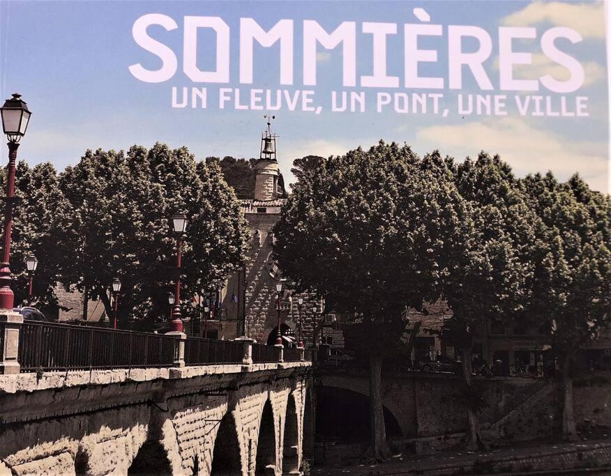 Bel Appartement Au Coeur De La Cite Medievale Sommières Kültér fotó