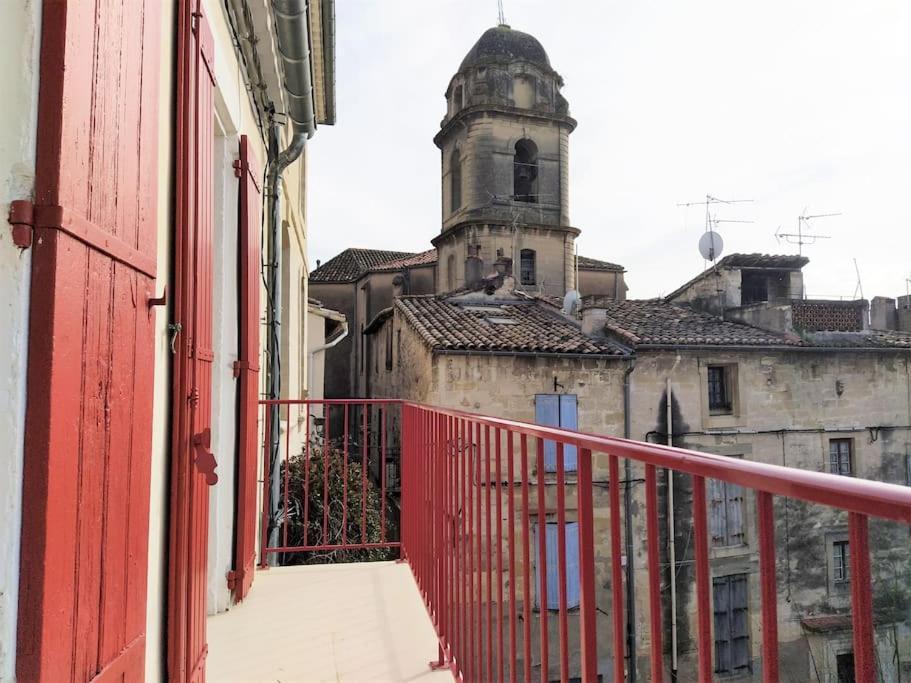 Bel Appartement Au Coeur De La Cite Medievale Sommières Kültér fotó