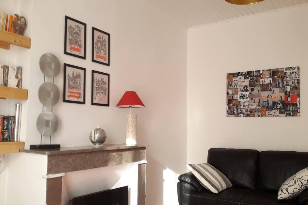 Bel Appartement Au Coeur De La Cite Medievale Sommières Kültér fotó
